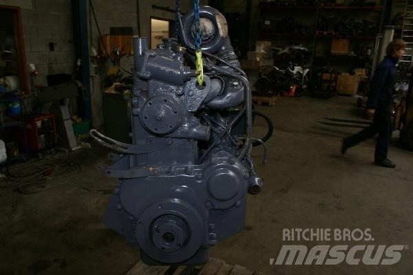 DAF DS 575 Κινητήρες