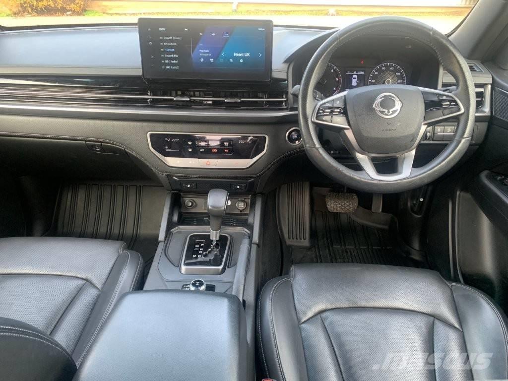  KGM MUSSO 2.2 REBEL Pickup/Αγροτικό