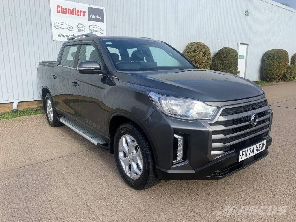  KGM MUSSO 2.2 REBEL Pickup/Αγροτικό