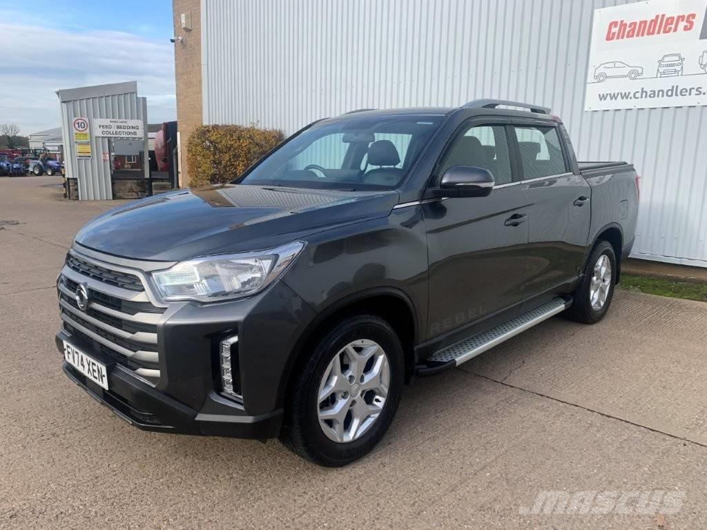  KGM MUSSO 2.2 REBEL Pickup/Αγροτικό