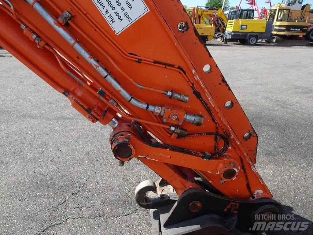 Hitachi ZX210W-3 Εκσκαφείς με τροχούς - λάστιχα