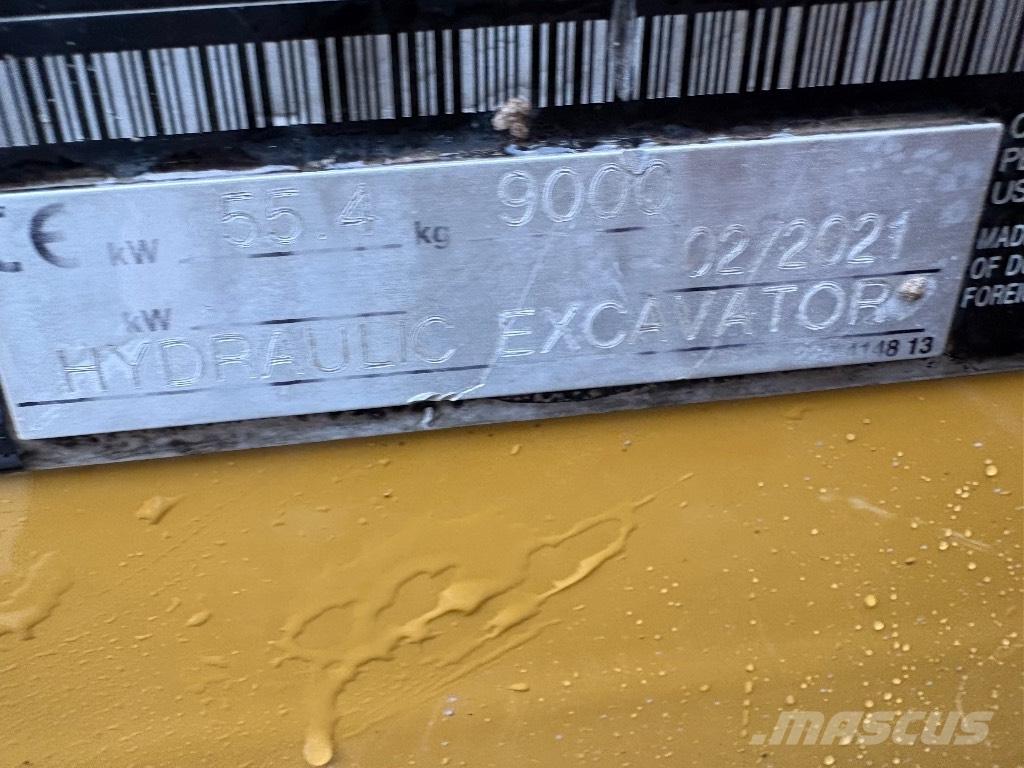 CAT 308 CR Μίνι εκσκαφείς 7t - 12t