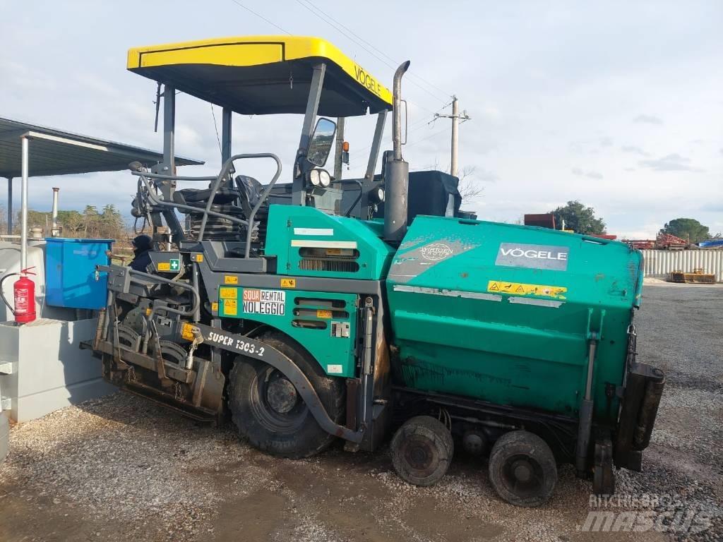 Vögele Super 1303 Επίστρωση ασφάλτου