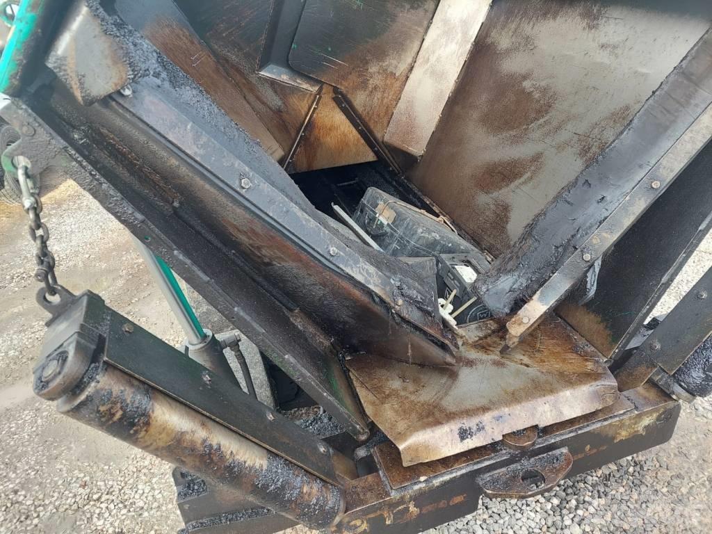 Vögele Super 1303 Επίστρωση ασφάλτου