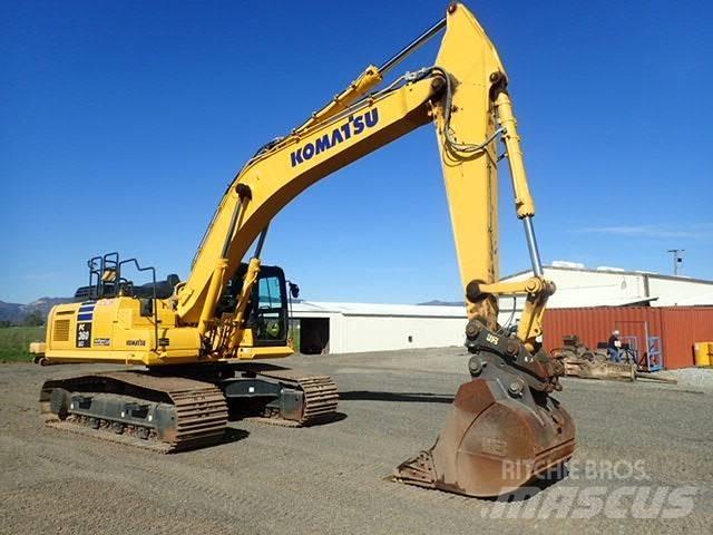 Komatsu PC360LCi-11 Εκσκαφείς με ερπύστριες