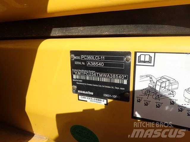 Komatsu PC360LCi-11 Εκσκαφείς με ερπύστριες