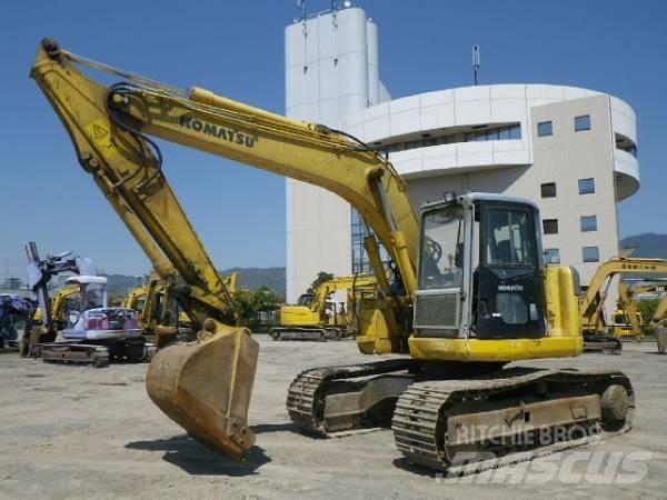 Komatsu PC158US-2 Εκσκαφείς με ερπύστριες