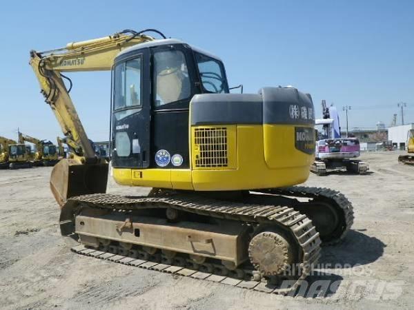 Komatsu PC158US-2 Εκσκαφείς με ερπύστριες