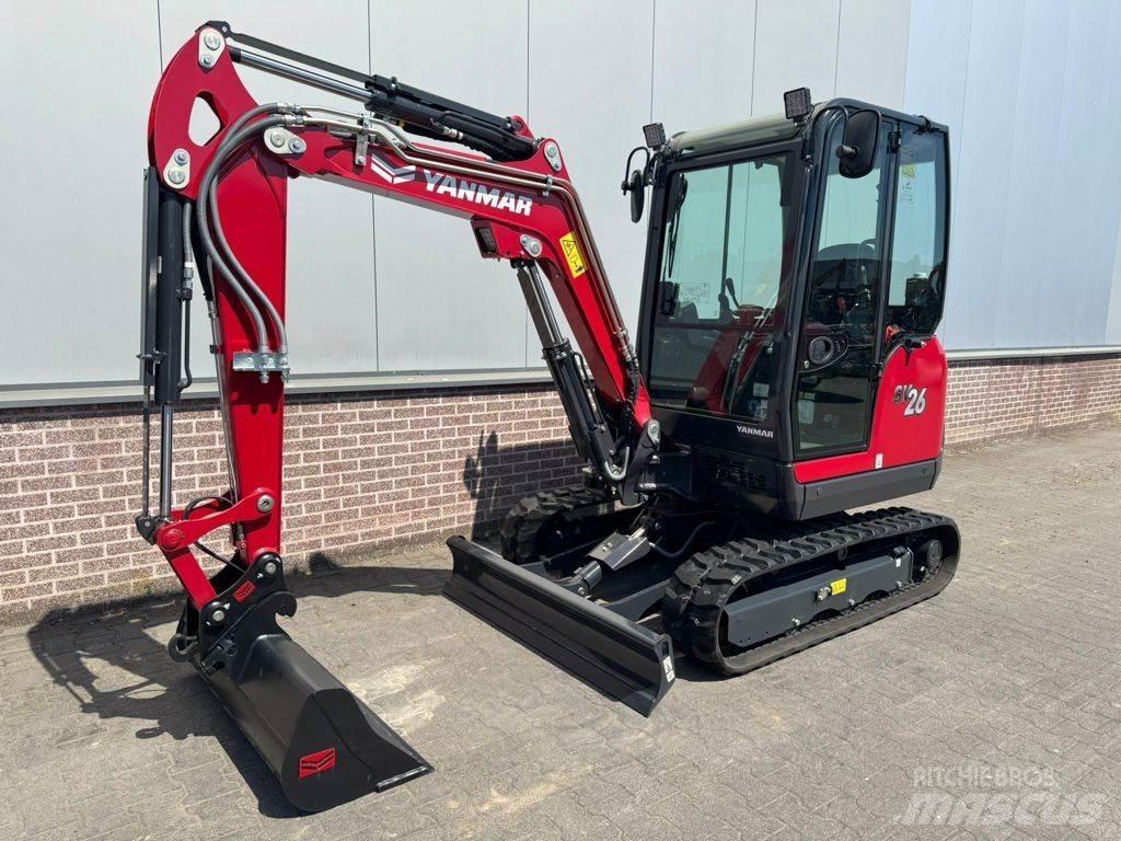 Yanmar SV26 Εκσκαφάκι (διαβολάκι) < 7t