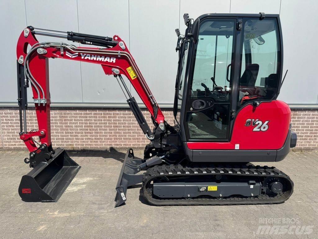 Yanmar SV26 Εκσκαφάκι (διαβολάκι) < 7t