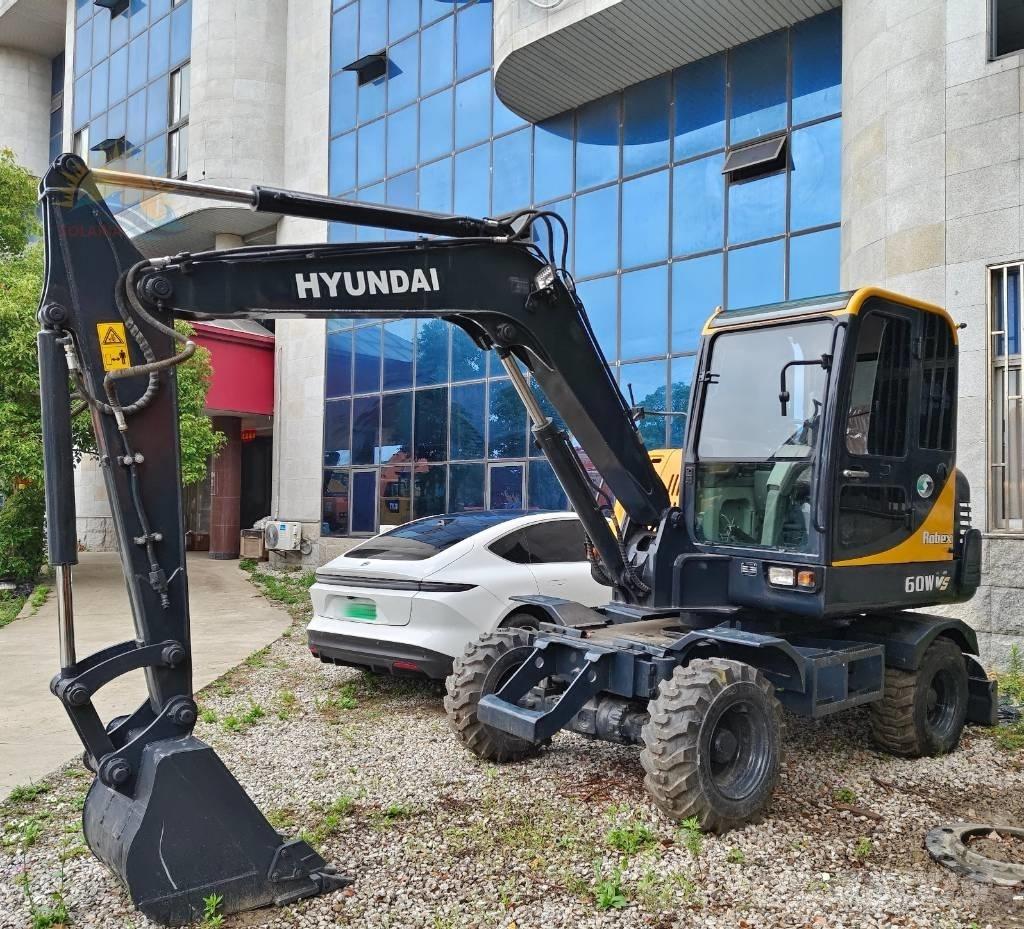 Hyundai Robex 60 VS Εκσκαφάκι (διαβολάκι) < 7t