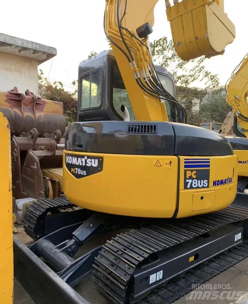 Komatsu PC 78 Μίνι εκσκαφείς 7t - 12t