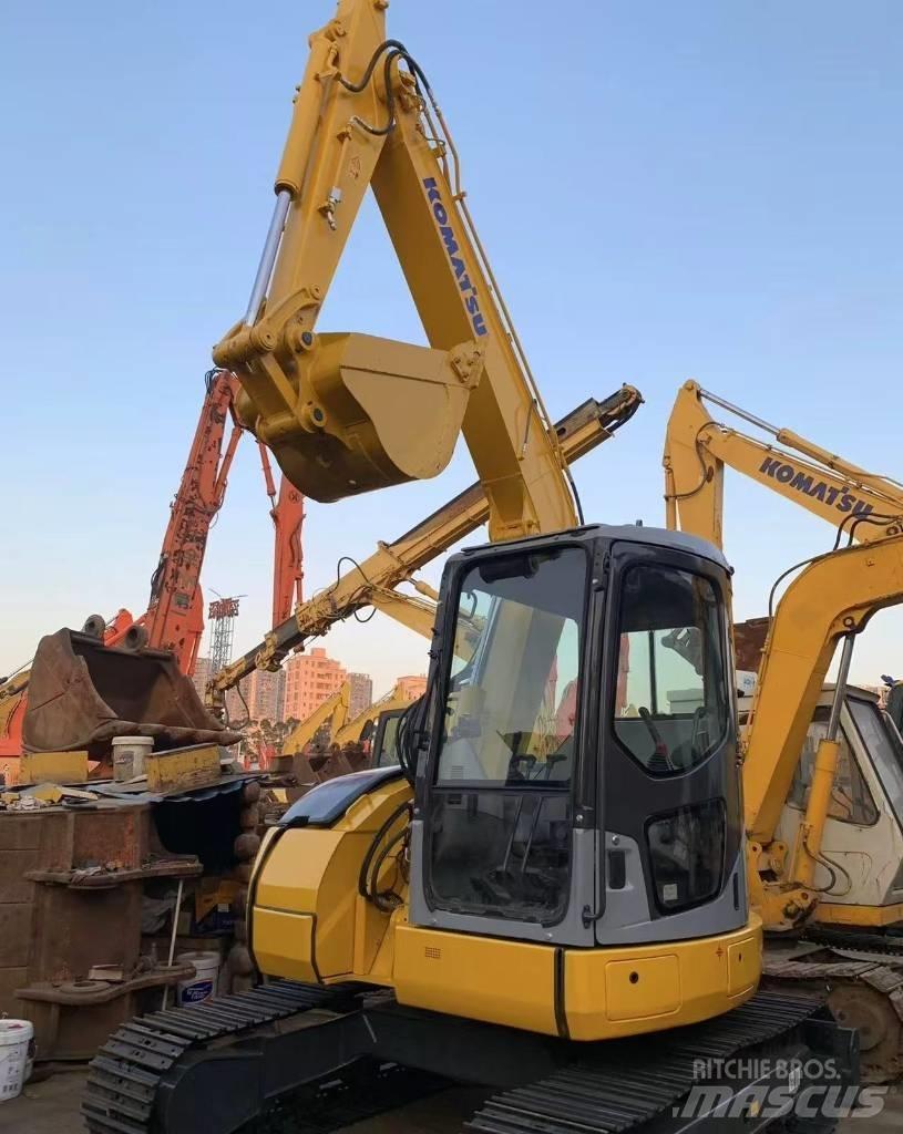 Komatsu PC 78 Μίνι εκσκαφείς 7t - 12t