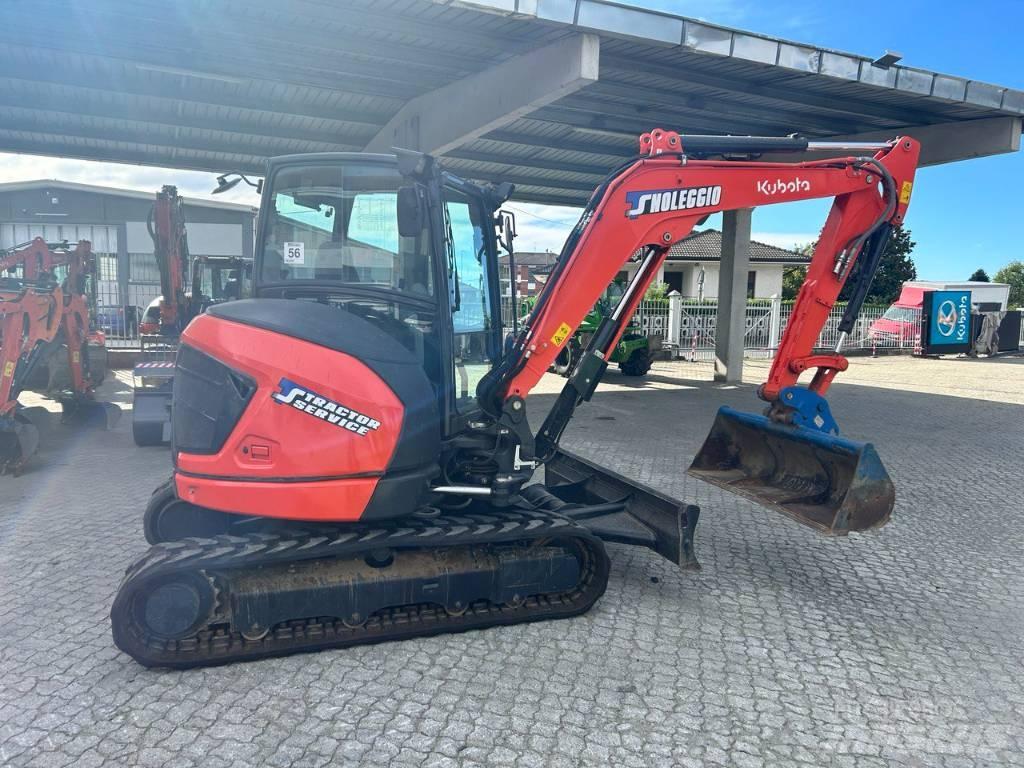 Kubota U 50 Εκσκαφάκι (διαβολάκι) < 7t