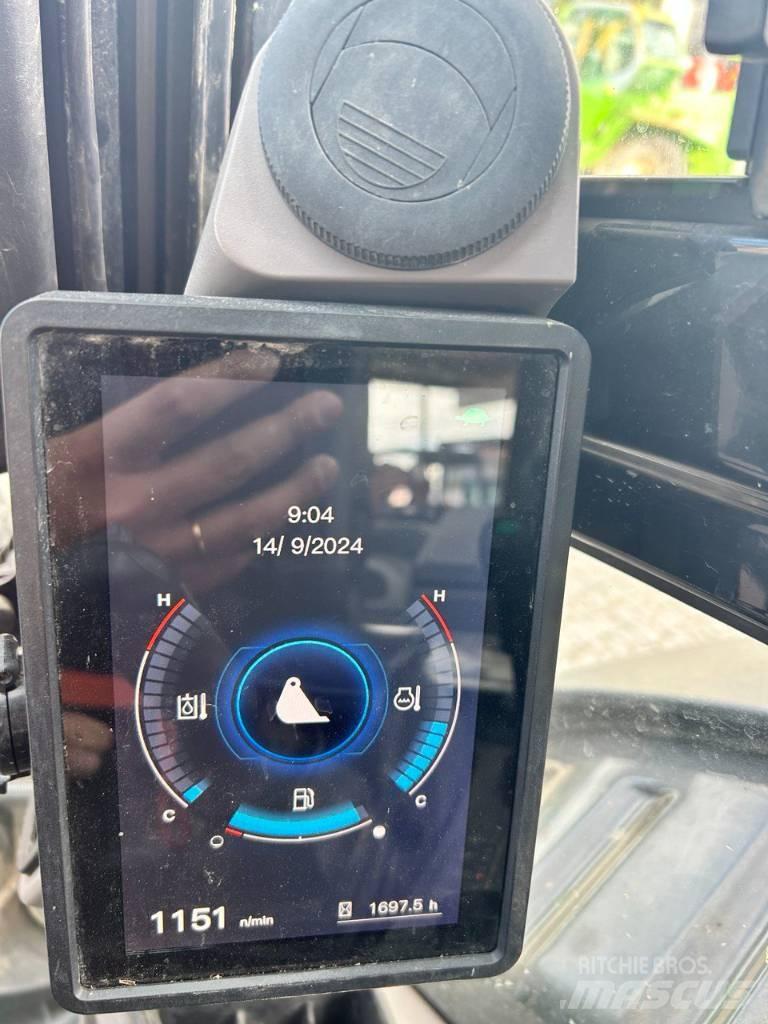 Kubota U 50 Εκσκαφάκι (διαβολάκι) < 7t