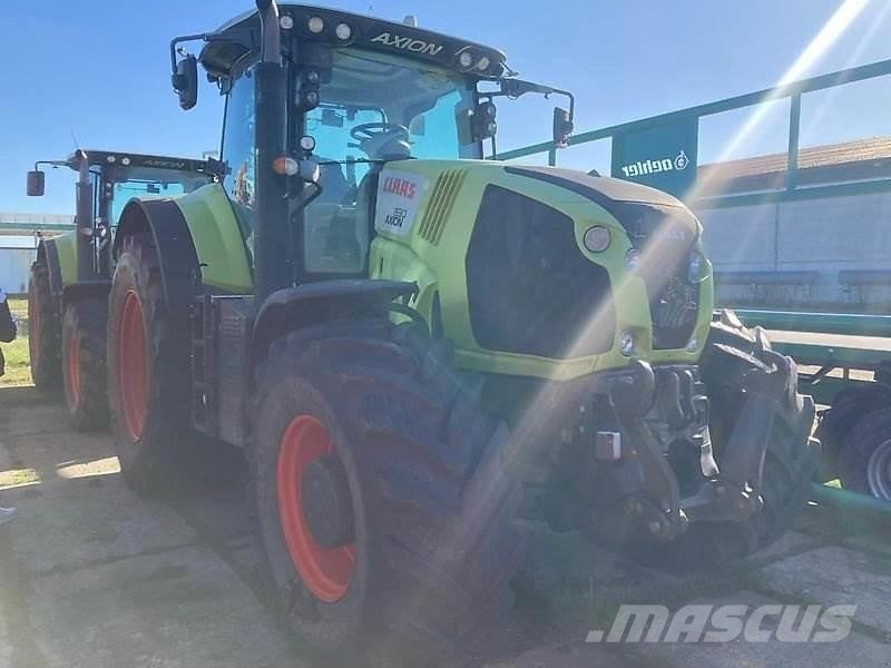CLAAS Axion 830 Τρακτέρ