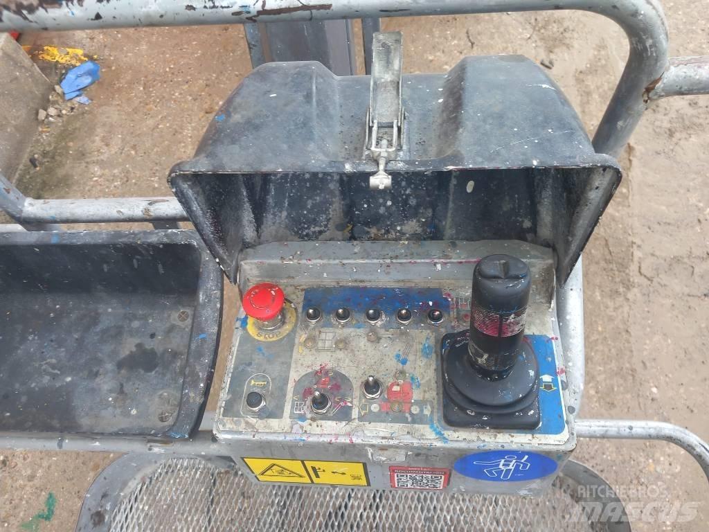 Manitou 120 AET JC Ανυψωτήρες με αρθρωτό βραχίονα