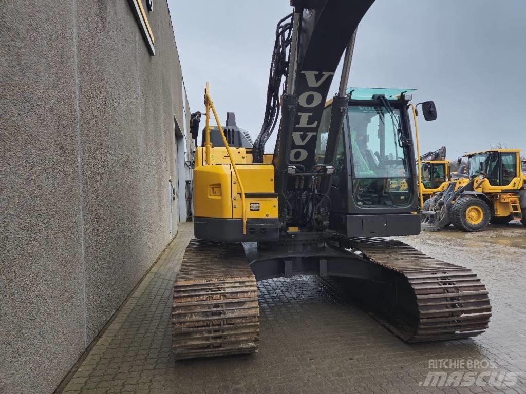 Volvo ECR 235 EL Εκσκαφείς με ερπύστριες