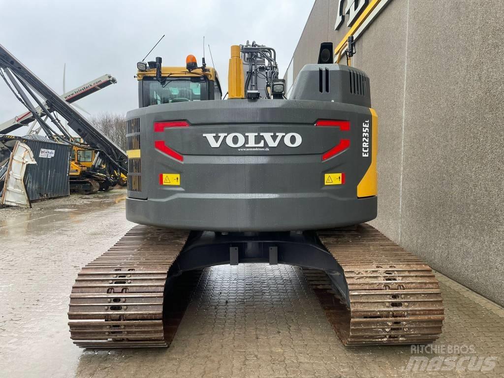 Volvo ECR 235 EL Εκσκαφείς με ερπύστριες