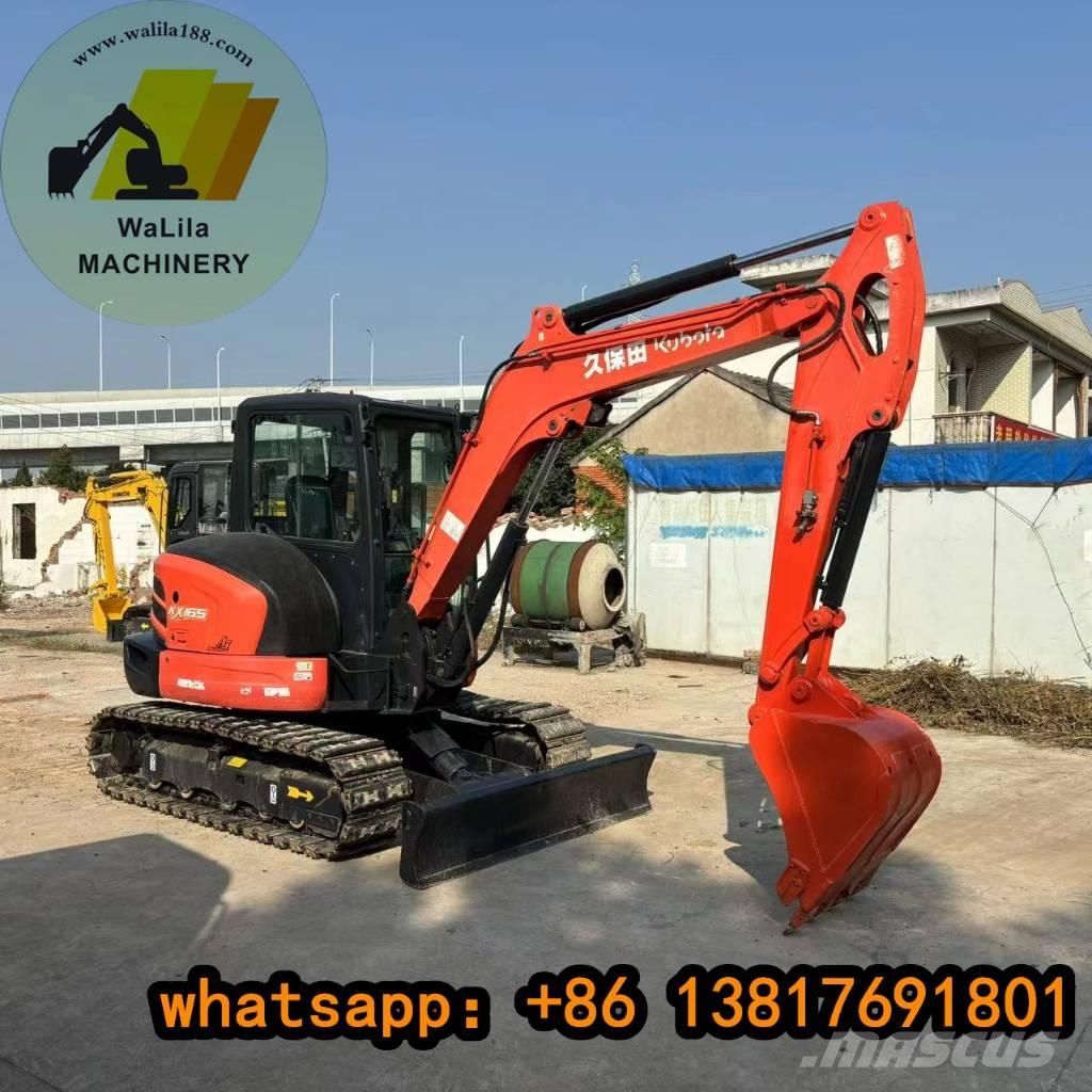 Kubota KX 165 Εκσκαφάκι (διαβολάκι) < 7t