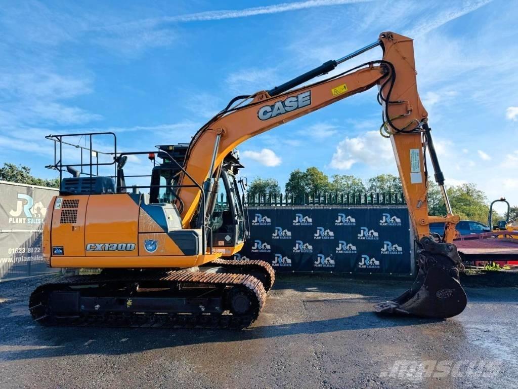 CASE CX 130 D Εκσκαφείς με ερπύστριες