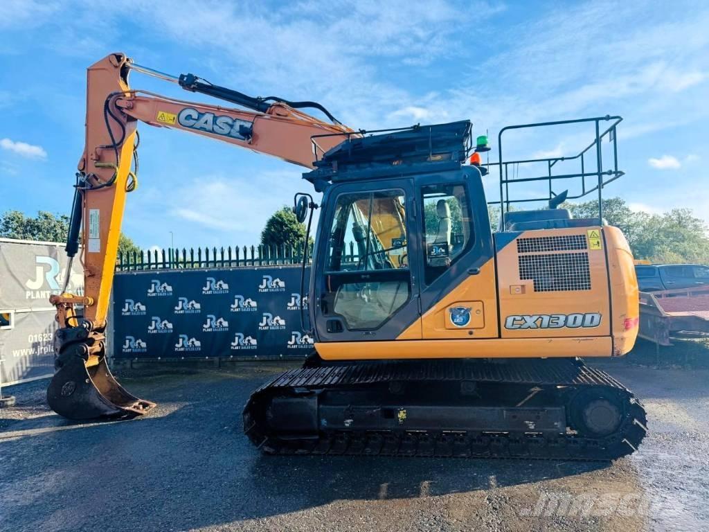 CASE CX 130 D Εκσκαφείς με ερπύστριες