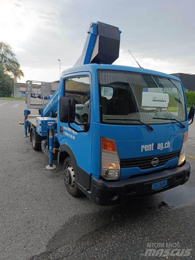 Ruthmann TB 270 Εναέριες πλατφόρμες τοποθετημένες σε φορτηγό