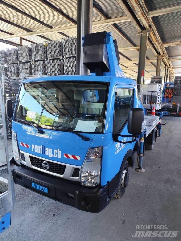 Ruthmann TB 270 Εναέριες πλατφόρμες τοποθετημένες σε φορτηγό