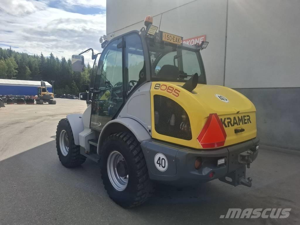 Kramer 8085 ***MYYTY *** Φορτωτές με λάστιχα (Τροχοφόροι)