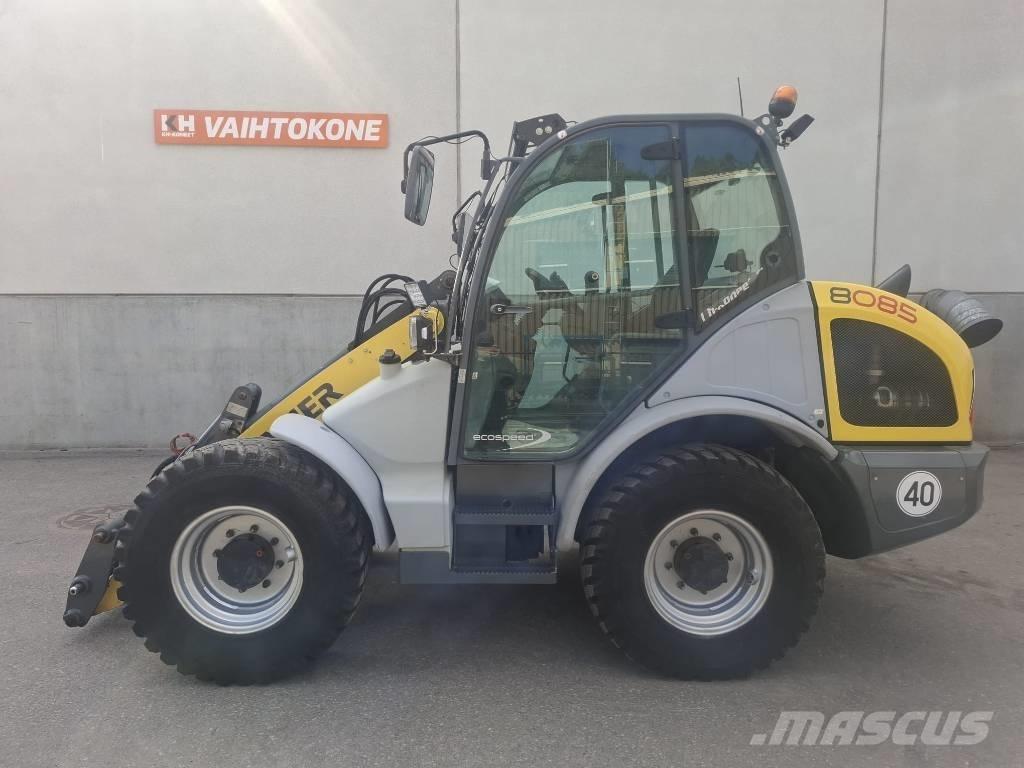 Kramer 8085 ***MYYTY *** Φορτωτές με λάστιχα (Τροχοφόροι)