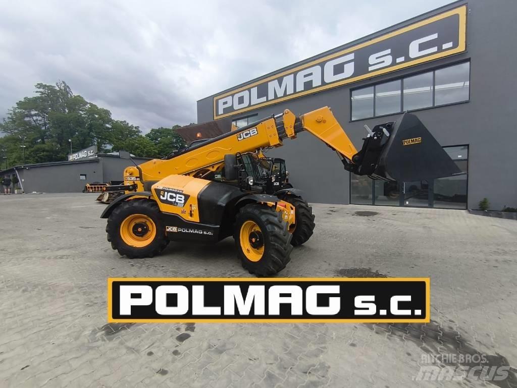 JCB 535-95 Τηλεσκοπικοί ανυψωτές