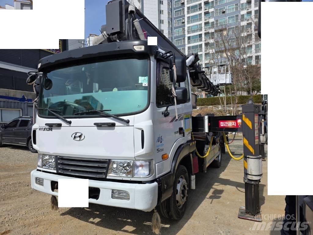 Hyundai HS3870 Εναέριες πλατφόρμες τοποθετημένες σε φορτηγό
