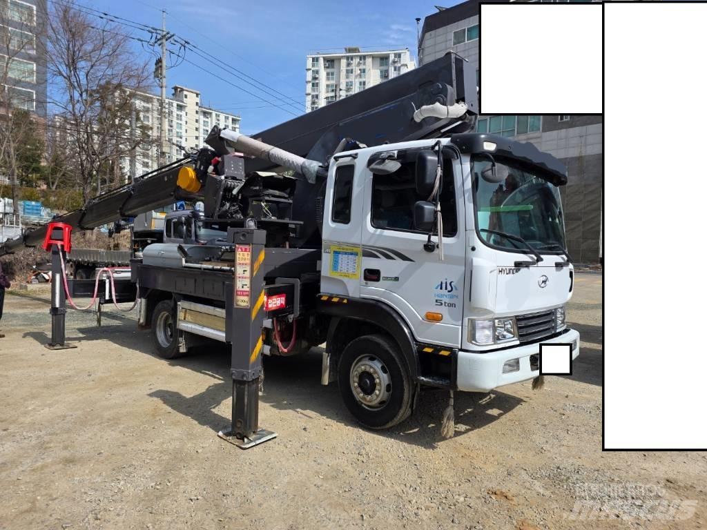 Hyundai HS3870 Εναέριες πλατφόρμες τοποθετημένες σε φορτηγό
