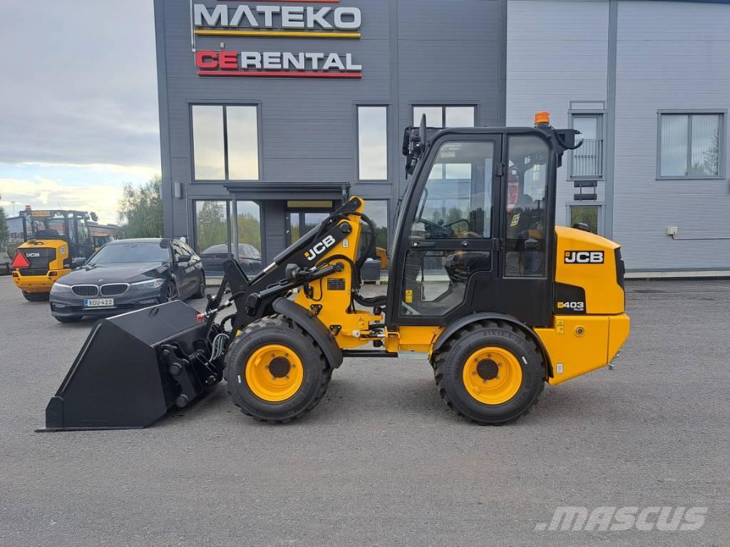 JCB 403 Φορτωτές πολλαπλών χρήσεων