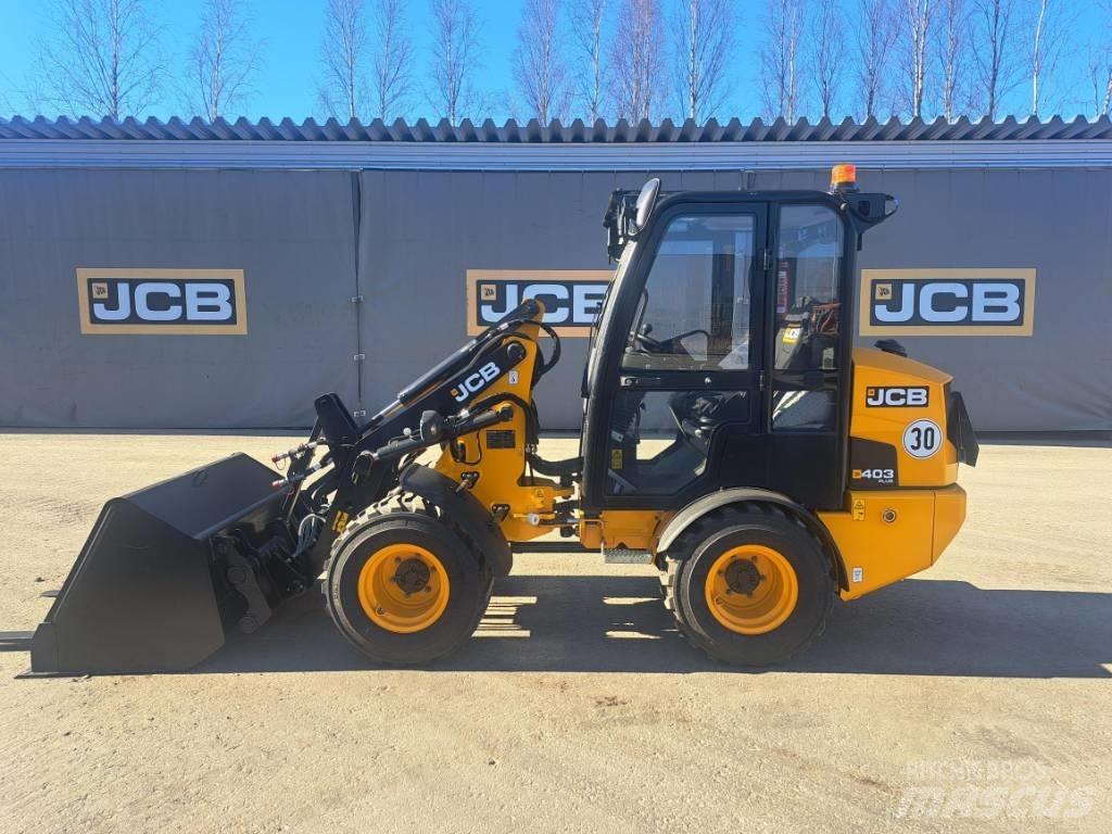 JCB 403 Φορτωτές πολλαπλών χρήσεων