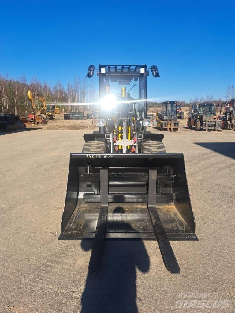 JCB 403 Φορτωτές πολλαπλών χρήσεων