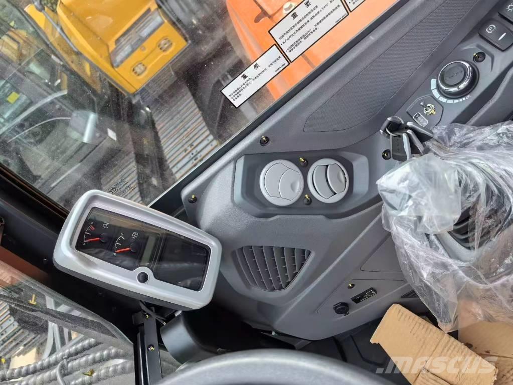 Develon DX60W ECO Εκσκαφείς με τροχούς - λάστιχα