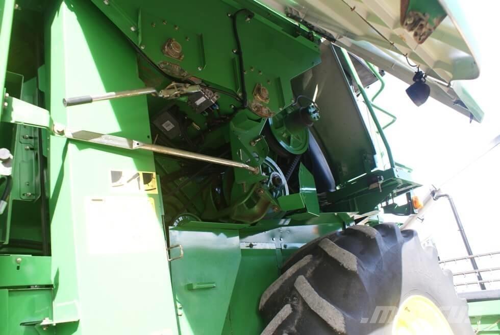 John Deere T 550 Θεριζοαλωνιστικές μηχανές