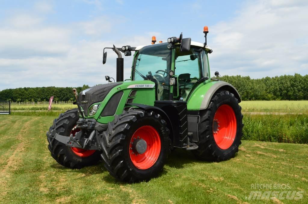 Fendt 720 SCR Vario Τρακτέρ