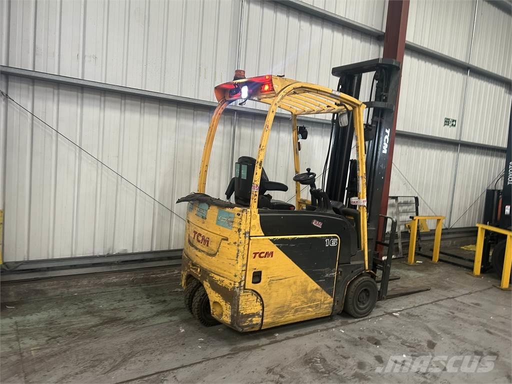 TCM A2N1L16Q Ηλεκτρικά περονοφόρα ανυψωτικά κλαρκ