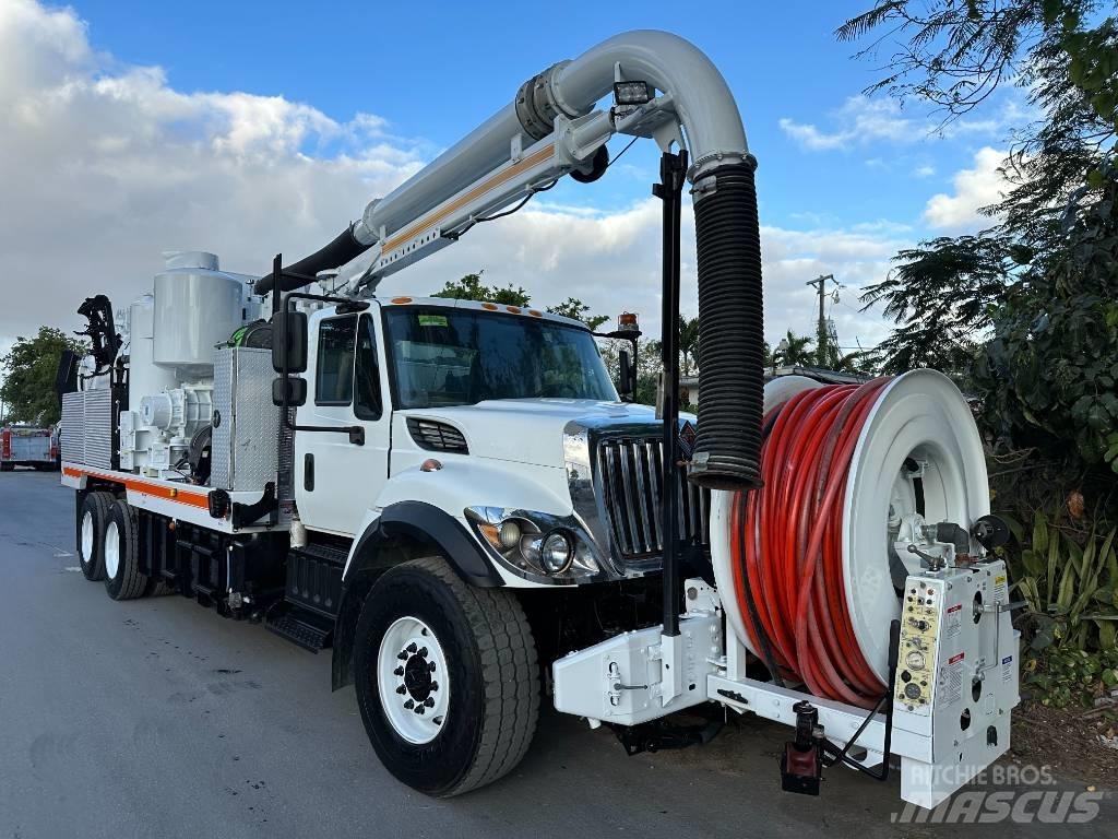 International 7400 Αποφρακτικά οχήματα