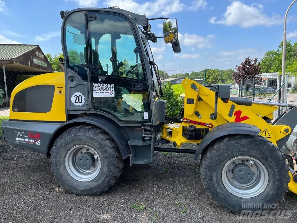 Wacker Neuson WL 52 Φορτωτές με λάστιχα (Τροχοφόροι)