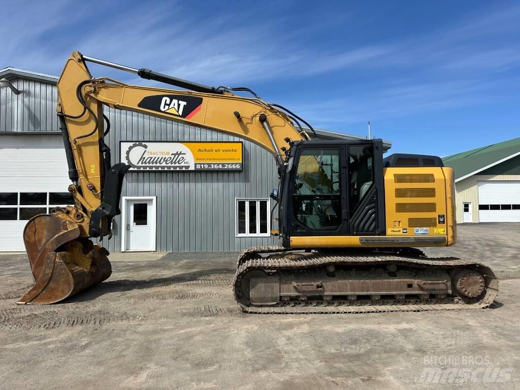 CAT 320 EL RR Εκσκαφείς με ερπύστριες