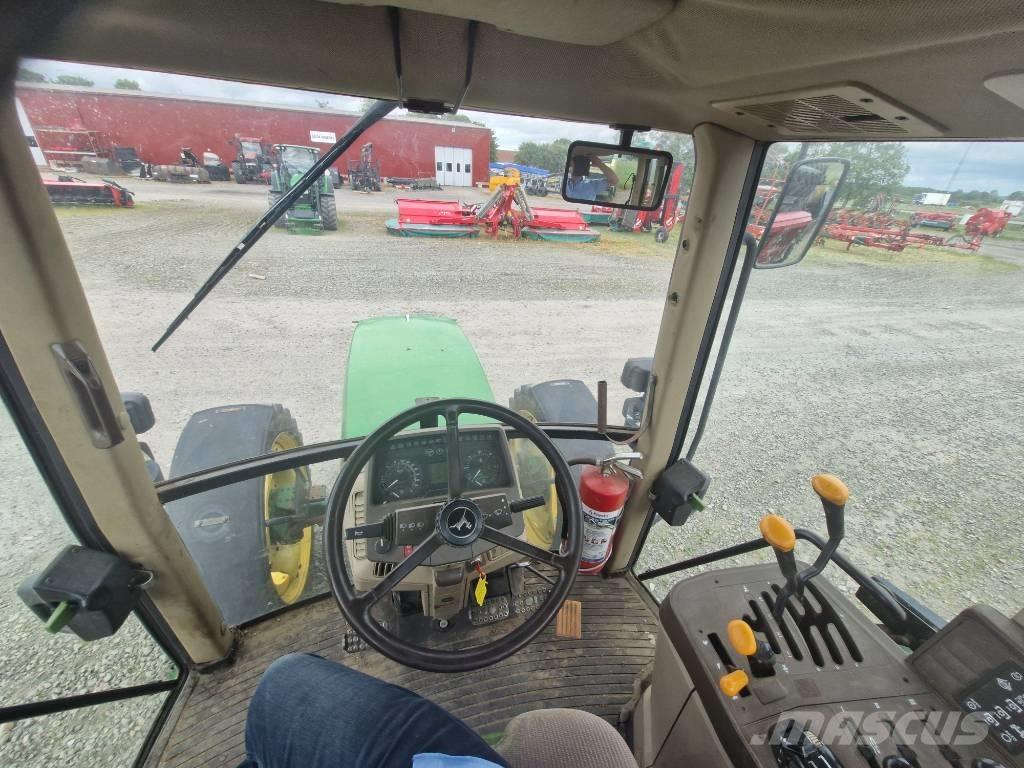 John Deere 6210 Τρακτέρ