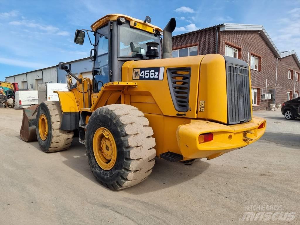 JCB 456 Z Φορτωτές με λάστιχα (Τροχοφόροι)