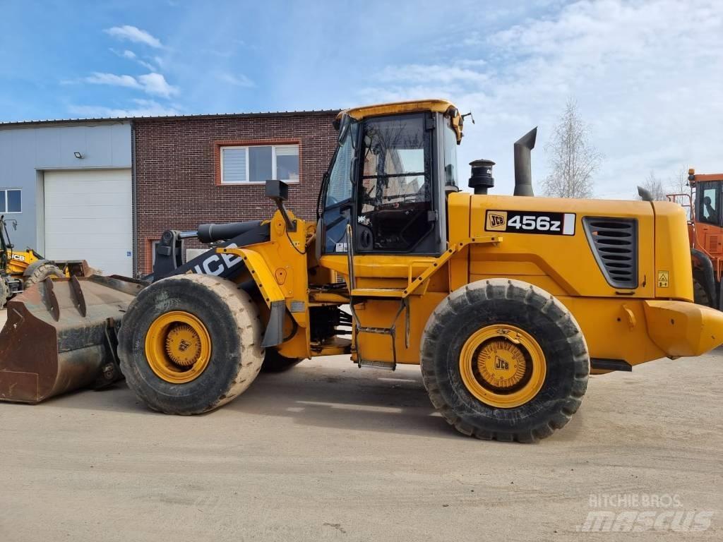 JCB 456 Z Φορτωτές με λάστιχα (Τροχοφόροι)