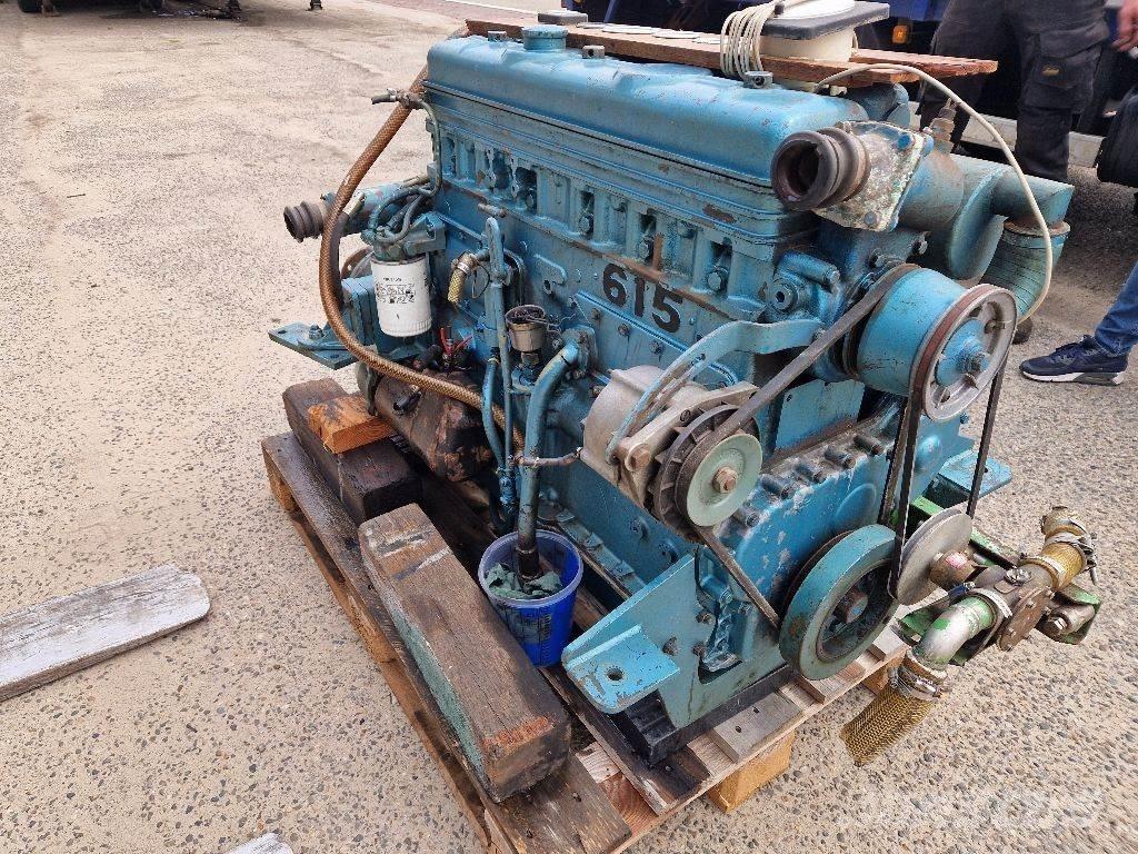 DAF DT615 Κινητήρες
