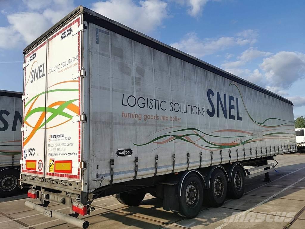 Van Hool A3C002 Ημιρυμούλκες Κουρτίνα