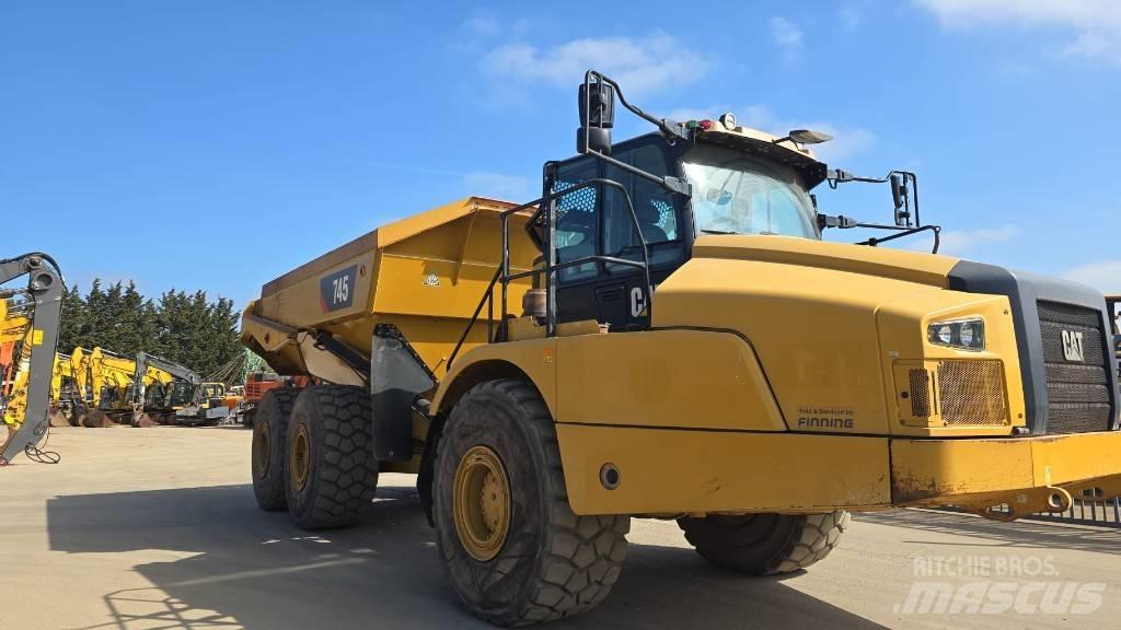 CAT 745 Σπαστό Dump Truck ADT