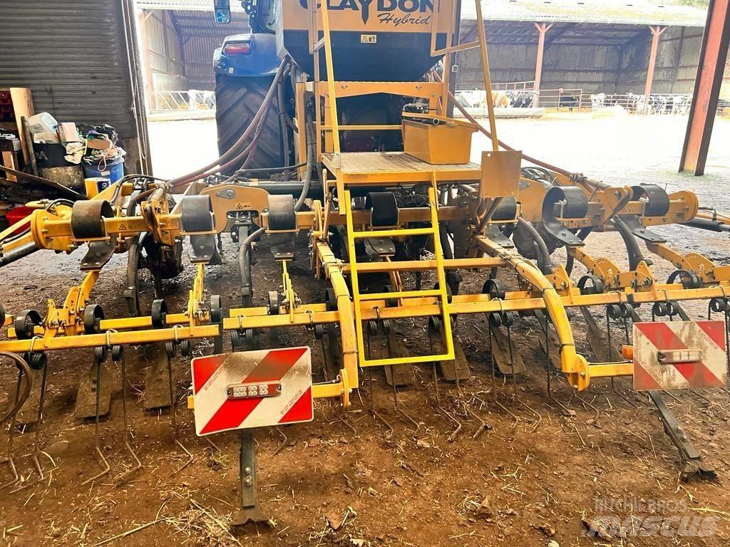 Claydon HYBRID 4 Σπορείς